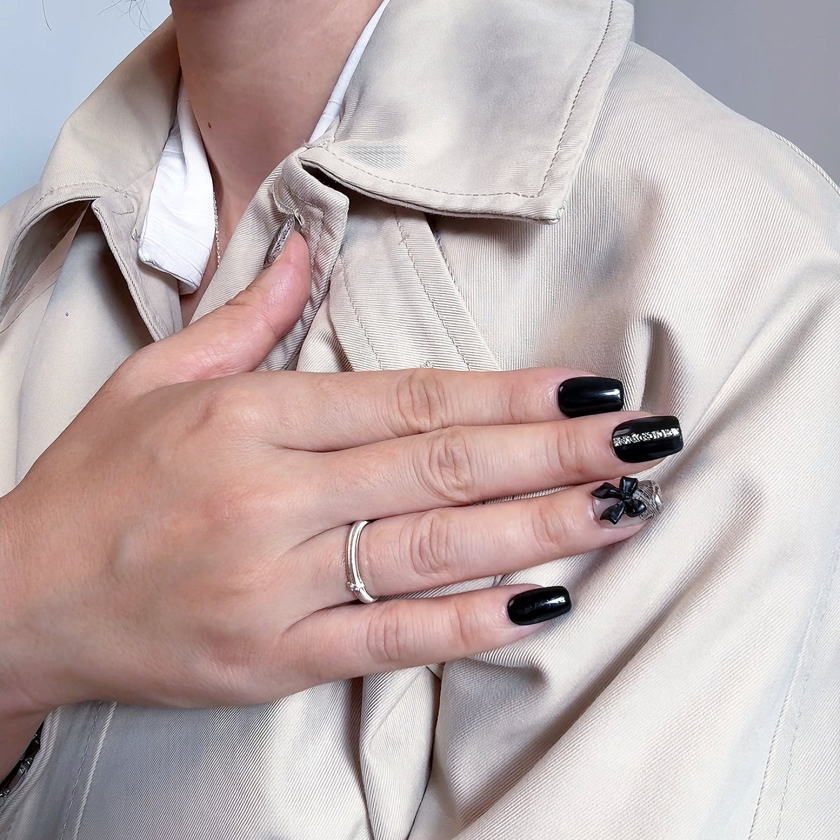 Set 2: Main Character · Statement Set — Four Curated Reusable Short Press-On Nail Sets