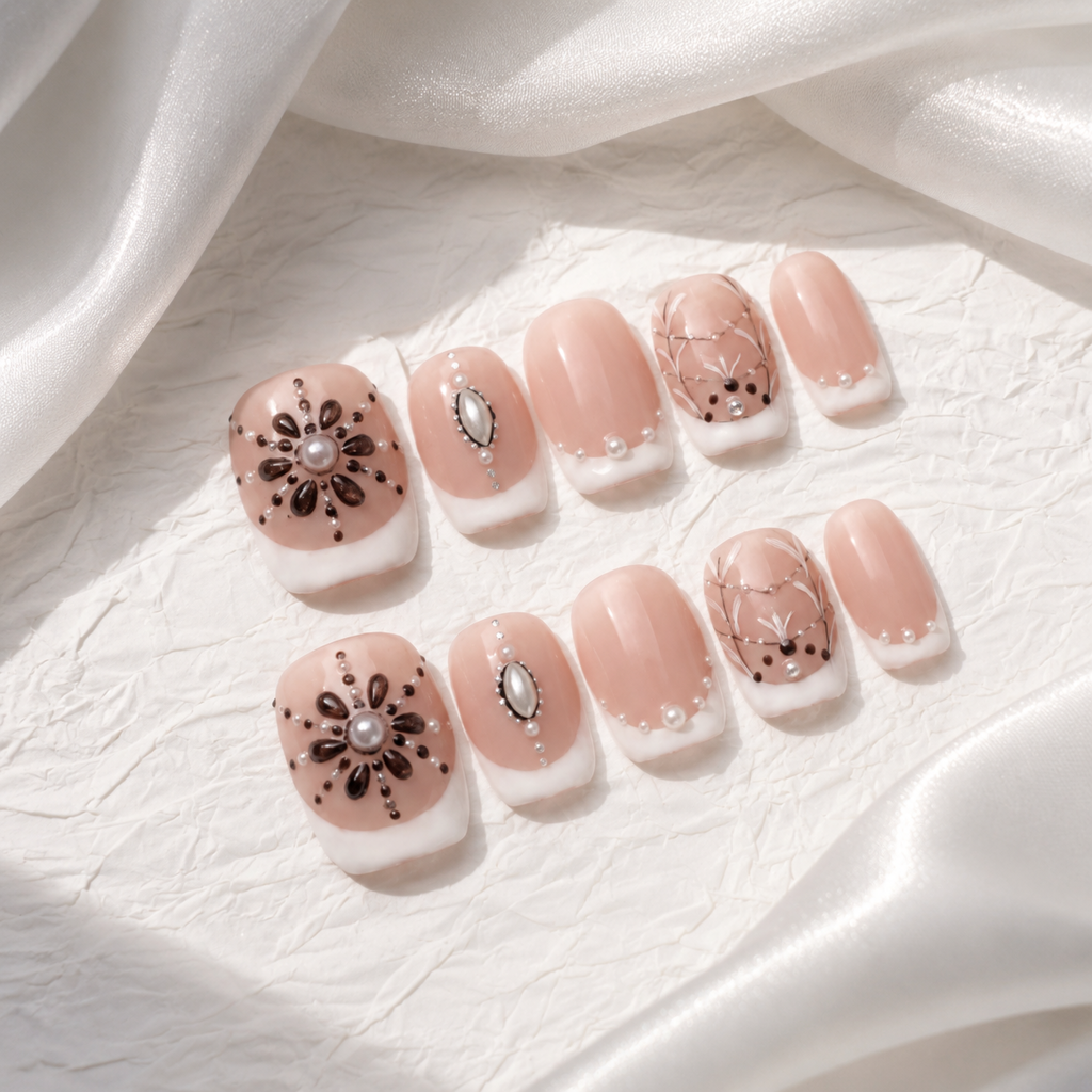 Soft Agenda— Reusable Short Press-On Nails